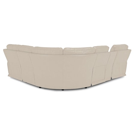 Granada 4-Seat Reclining Sectional Sofa