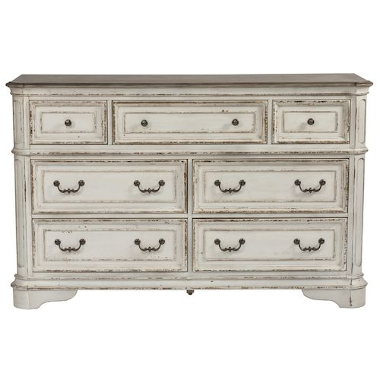 Liberty Furniture Magnolia Manor 7-Drawer Dresser