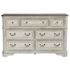 Liberty Furniture Magnolia Manor 7-Drawer Dresser 
