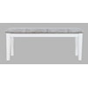 Jofran Urban Icon Upholstered Bench