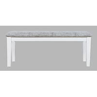 Contemporary Upholstered Bench