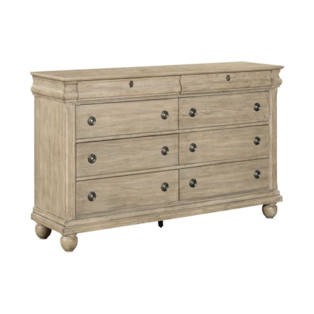 8-Drawer Dresser