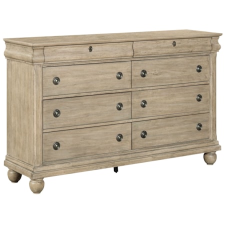 8-Drawer Dresser