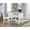 Sauder Cottage Road Single Pedestal Desk