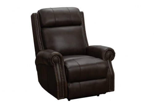 Traditional Big & Tall Power Recliner with Power Headrest