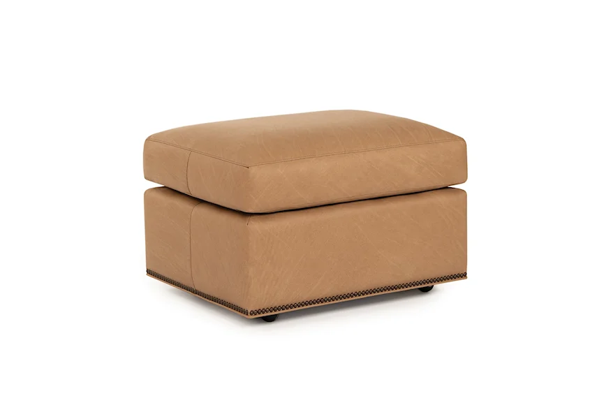560 Ottoman by Smith Brothers at Malouf Furniture Co.