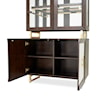 Michael Amini Belmont Place 2-Piece Display Cabinet