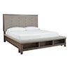 Benchcraft Hannah California King Panel Bed with Storage