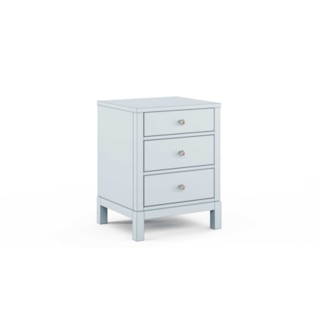 3-Drawer Nightstand
