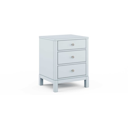 3-Drawer Nightstand