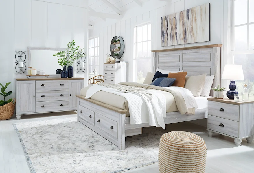 Haven Bay King Bedroom Set by Signature Design by Ashley at Sam Levitz Furniture