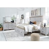 Signature Haven Bay King Panel Storage Bed