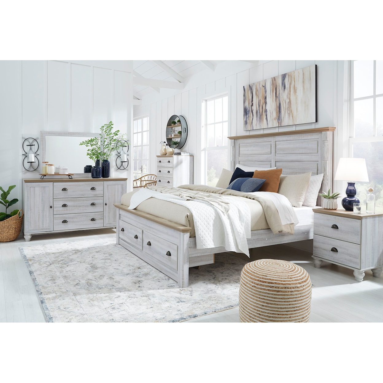 Ashley Furniture Signature Design Haven Bay King Bedroom Set
