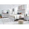 Signature Design by Ashley Furniture Haven Bay King Panel Storage Bed