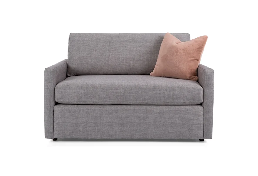 2068 Loveseat Twin Sleeper by Decor-Rest at Sheely's Furniture & Appliance