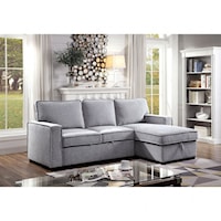 Convertible Sleeper Sectional with Chaise