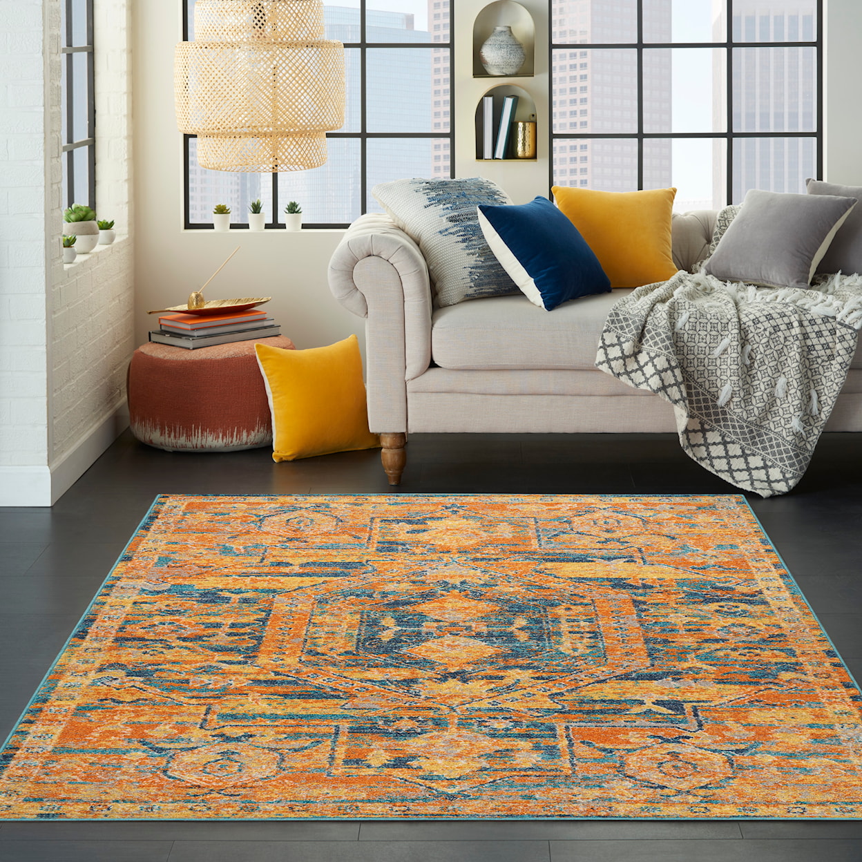 Nourison Passion 5'3" x 7'3"  Rug