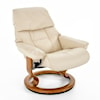 Stressless by Ekornes Stressless Ruby Small Classic Chair & Ottoman