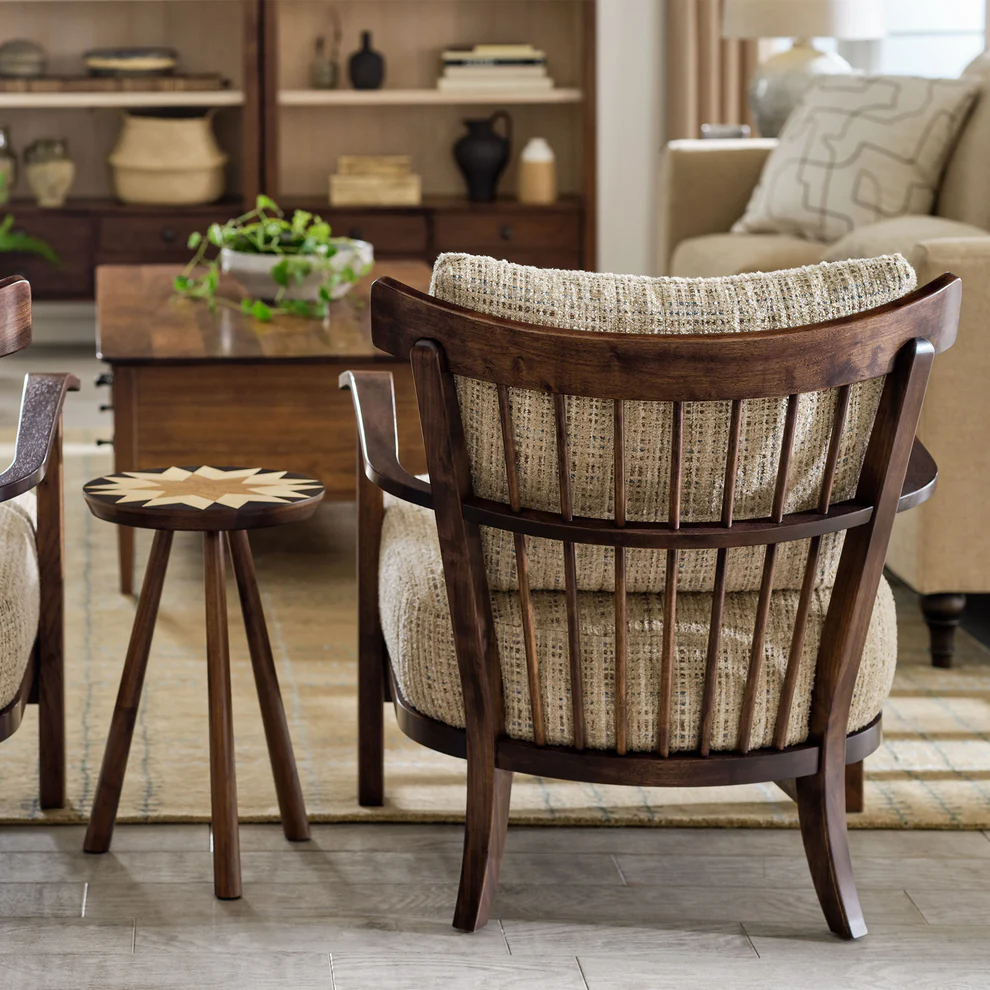 Stickley Hudson Valley Wood-Frame Chair