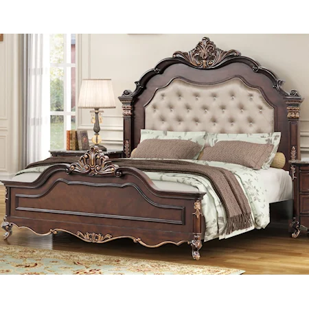 Tradtional Constantine Bed Queen