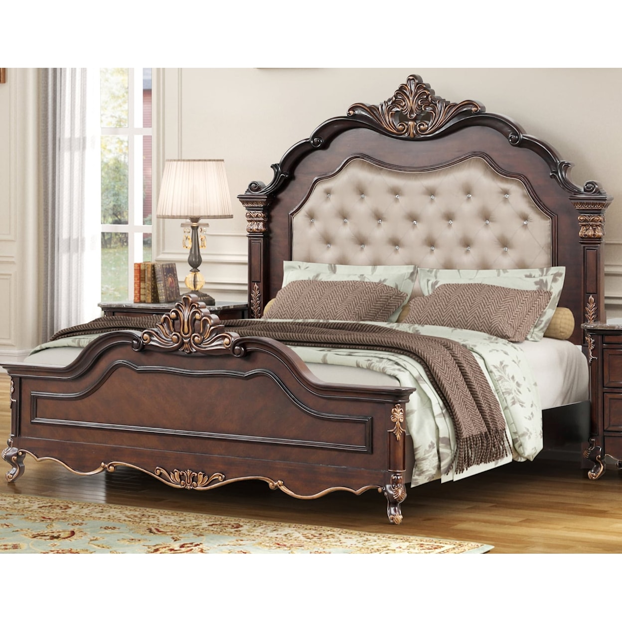 New Classic Furniture Constantine Bed Queen