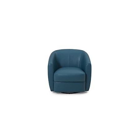 Dorset Swivel Base Barrel Chair