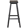 Liberty Furniture Creations II 30 Inch Sawhorse Barstool