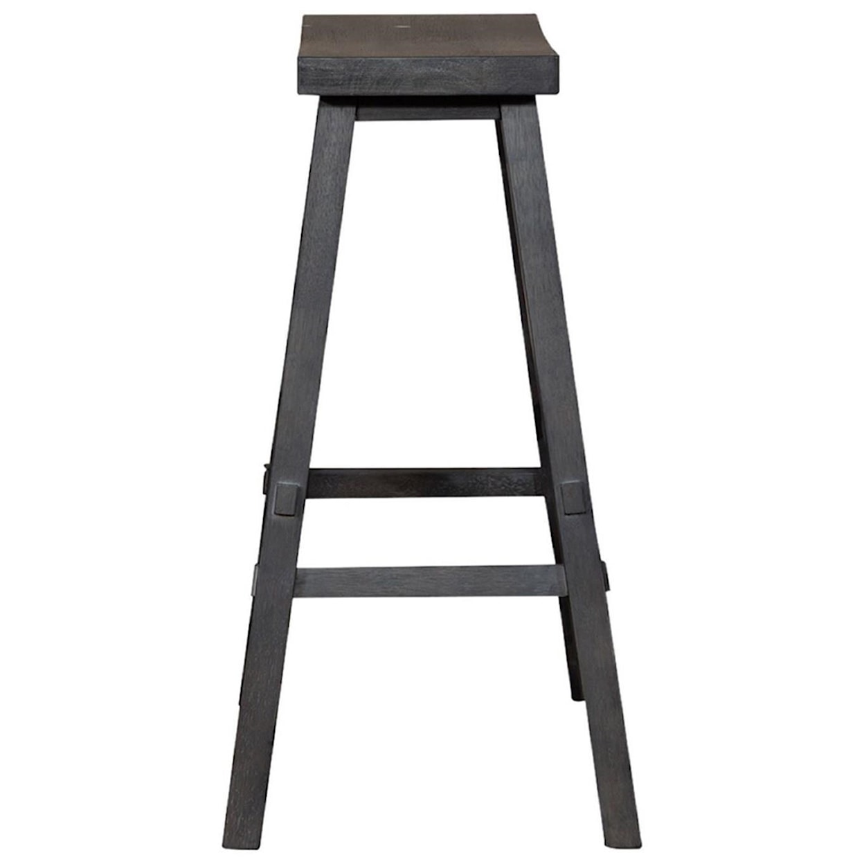 Liberty Furniture Creations II 30 Inch Sawhorse Barstool