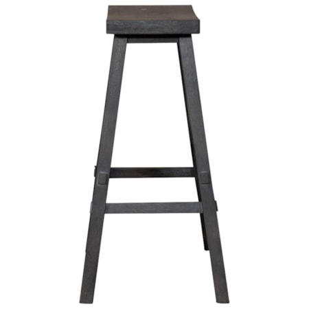 30 Inch Sawhorse Barstool