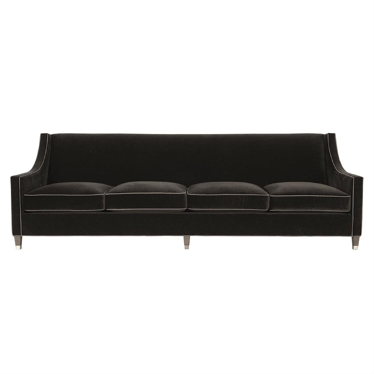 Bernhardt Bernhardt Interiors Palisades Fabric Sofa Without Pillows