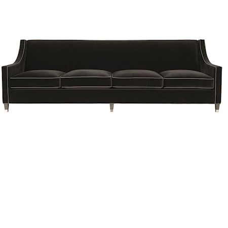 Palisades Fabric Sofa Without Pillows