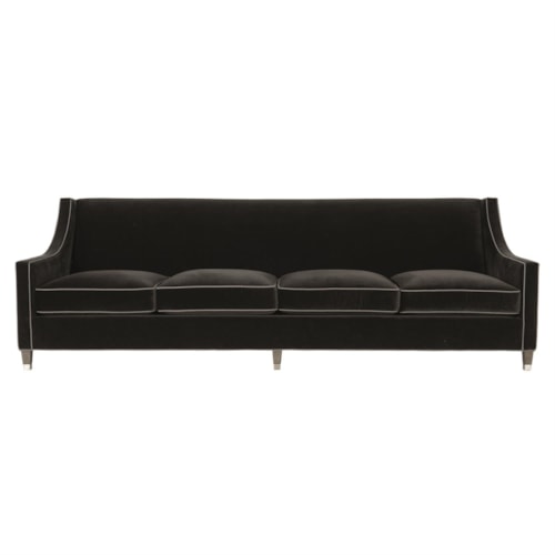 Palisades Fabric Sofa Without Pillows & Nails