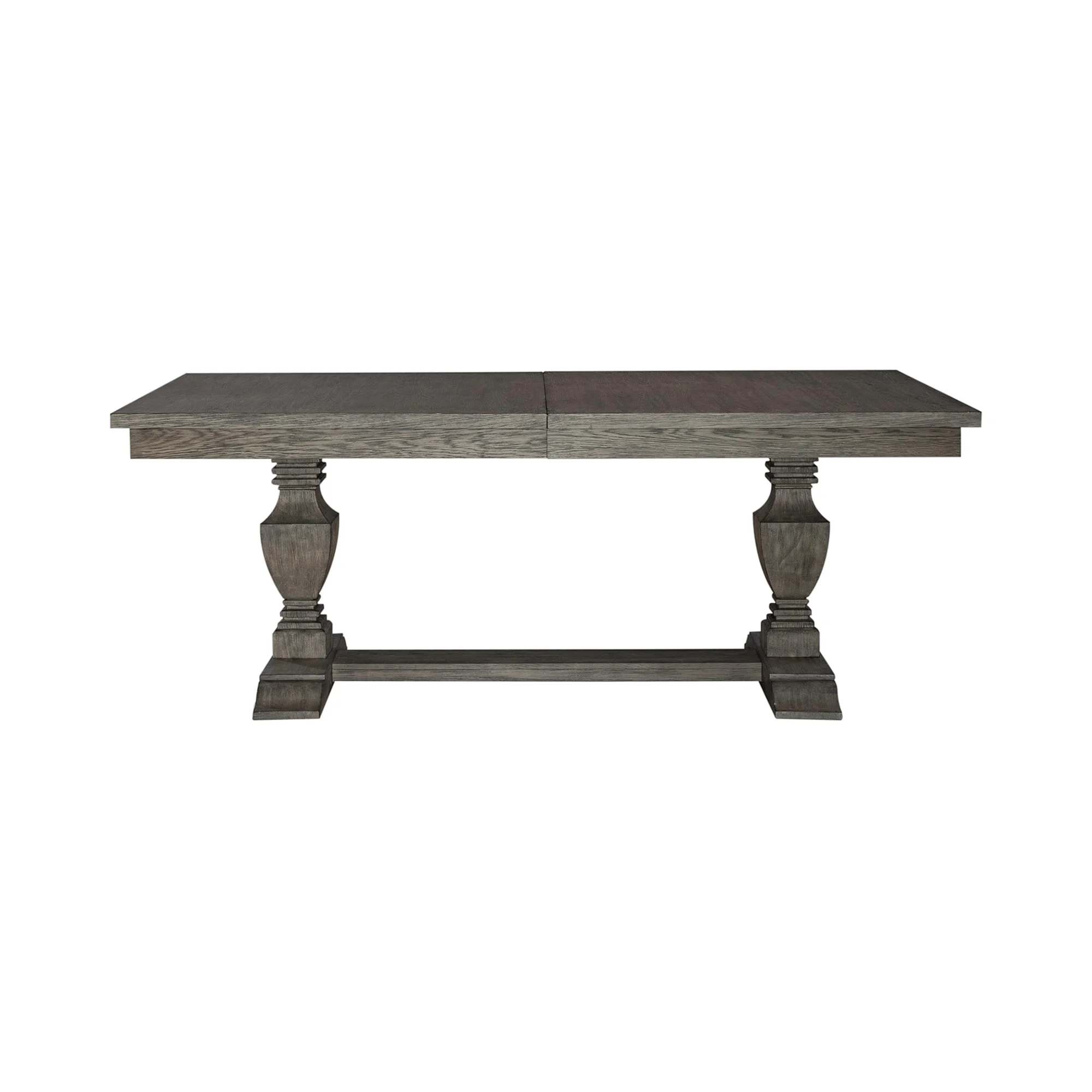 Libby Westfield 944-CD-TRS Transitional Trestle Dining Table with 24 ...