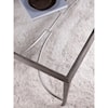 Artistica Artistica Metal Sangiovese Small Rectangular Cocktail Table