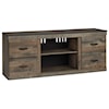 Signature Design by Ashley Vickers 60" TV Stand