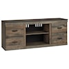 Signature Design by Ashley Trinell 60" TV Stand