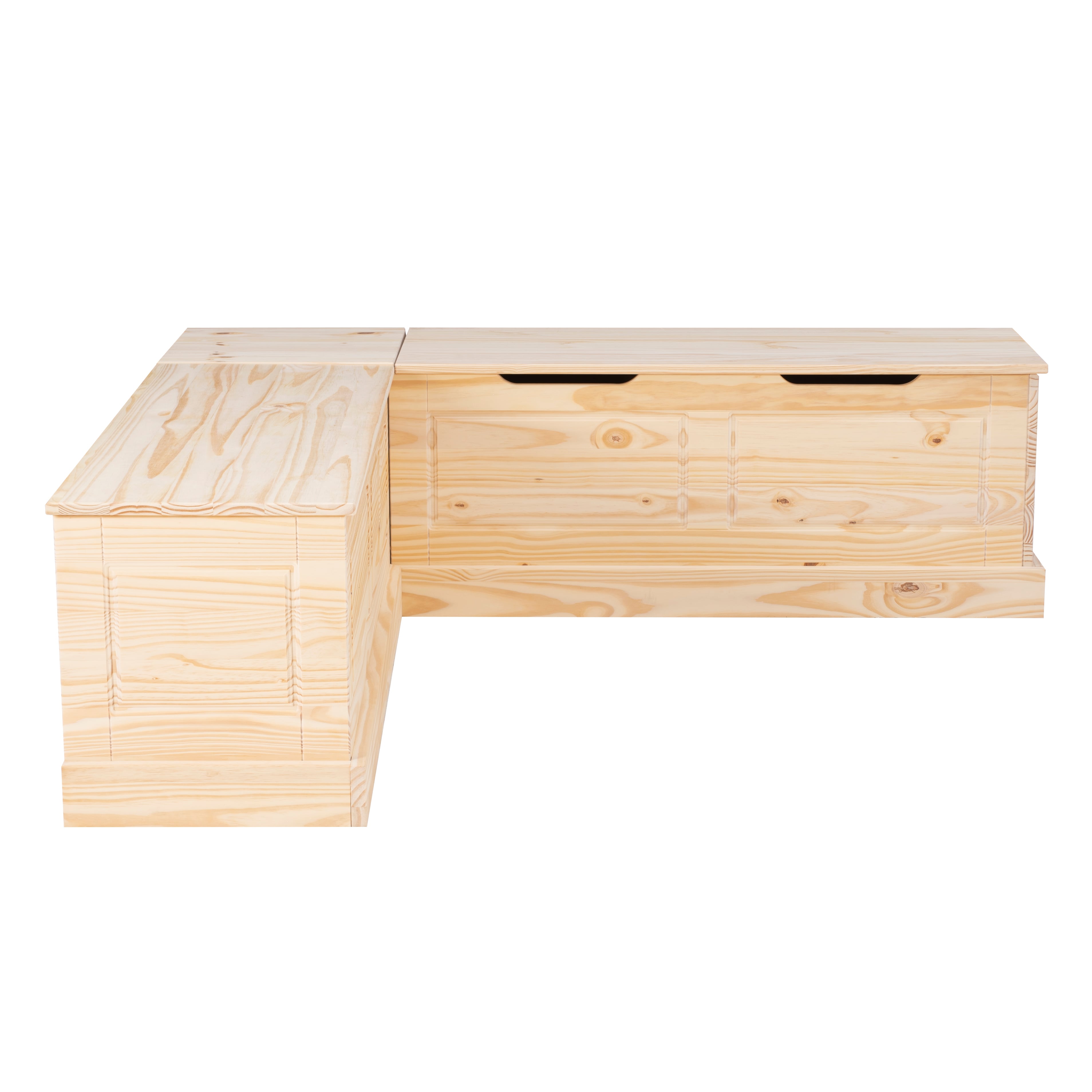 Backless Nook Corner Bench