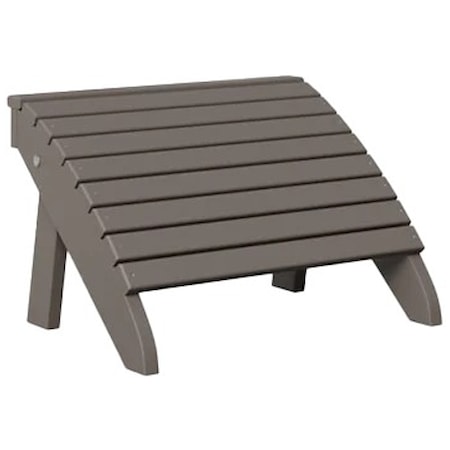 Adirondack Footrest