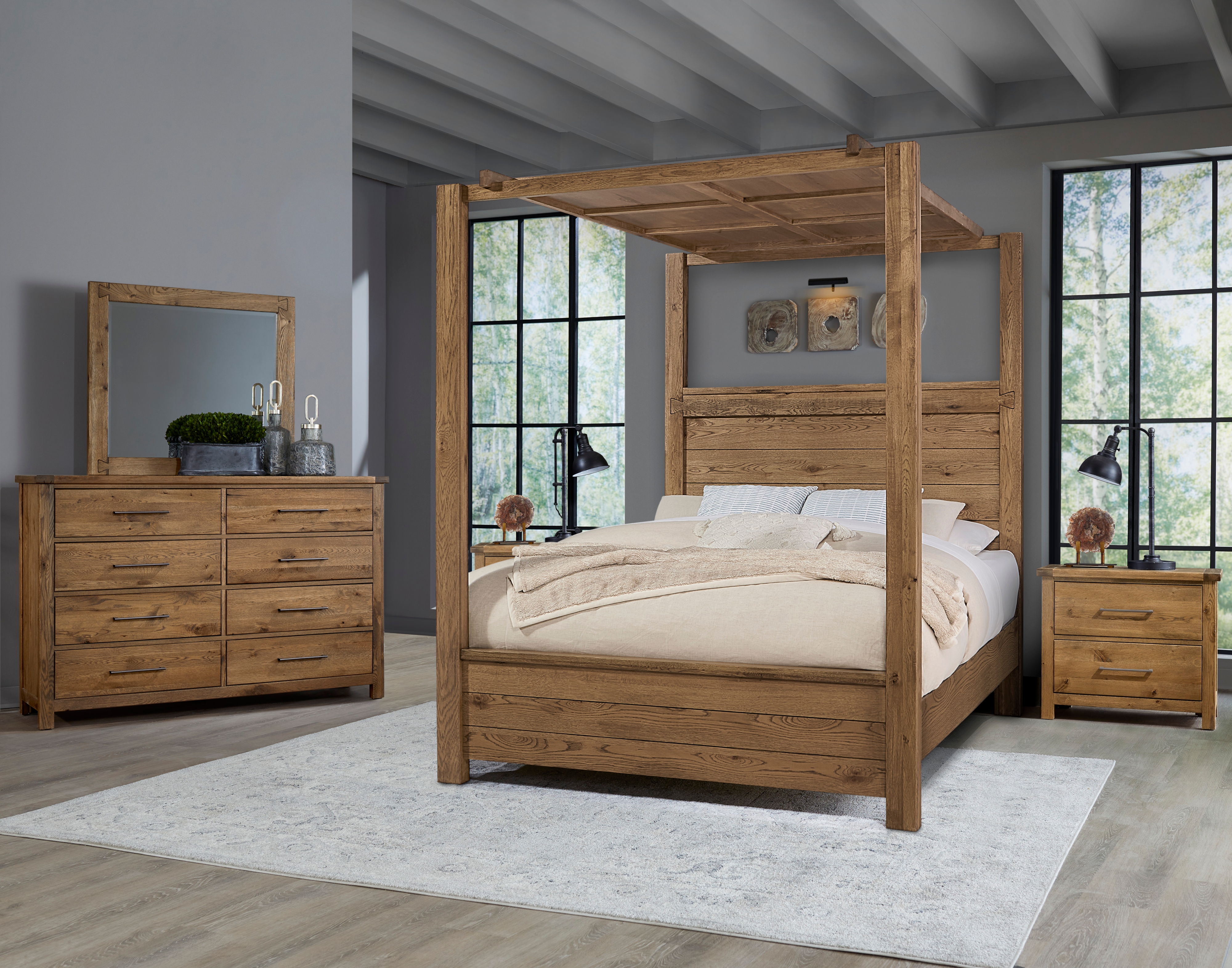 King Canopy Bed