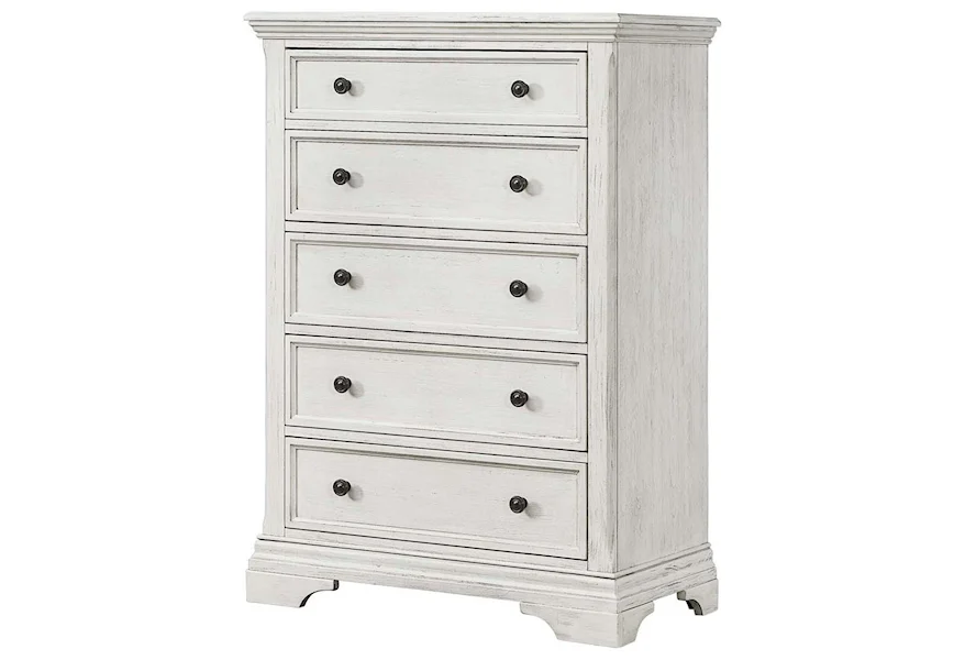 Olivia 5-Drawer Chest by Westwood Design at Darvin Furniture