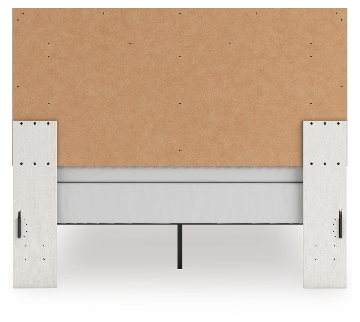 Signature Design by Ashley Zuraleus Queen Upholstered Panel Bed