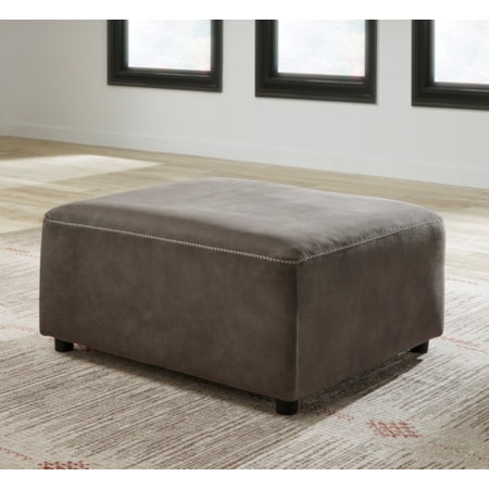 Oversized Accent Ottoman