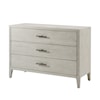 Theodore Alexander Breeze 3-Drawer Bedroom Chest