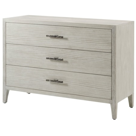 3-Drawer Bedroom Chest