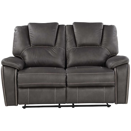 Manual Motion Loveseat