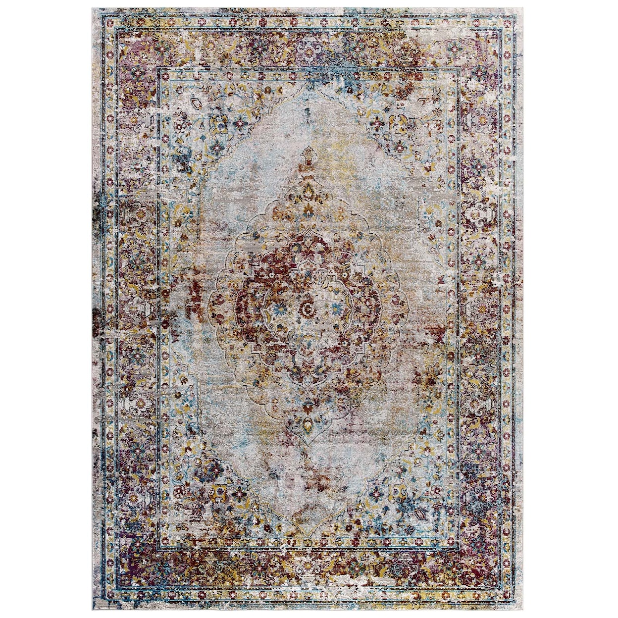 Modway Success 4 x 6 Rug