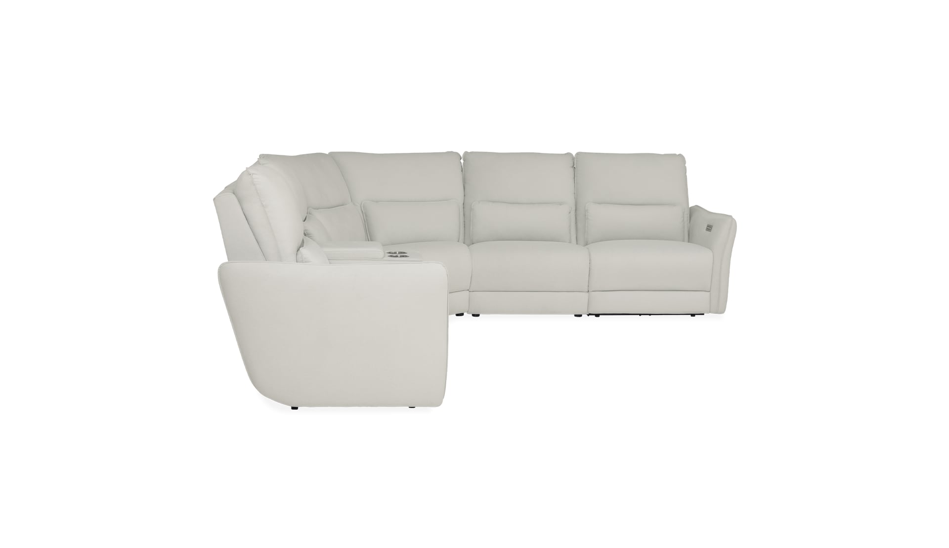 4-Seat Corner Curve Sectional