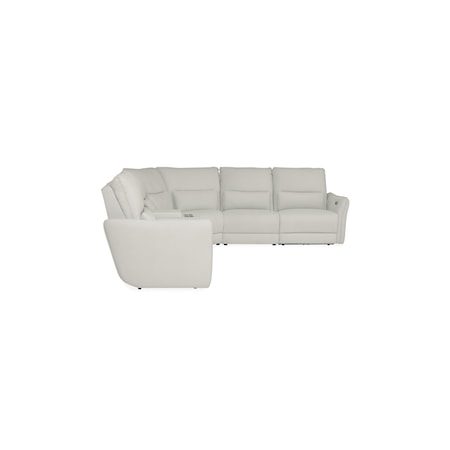 4-Seat Corner Curve Sectional