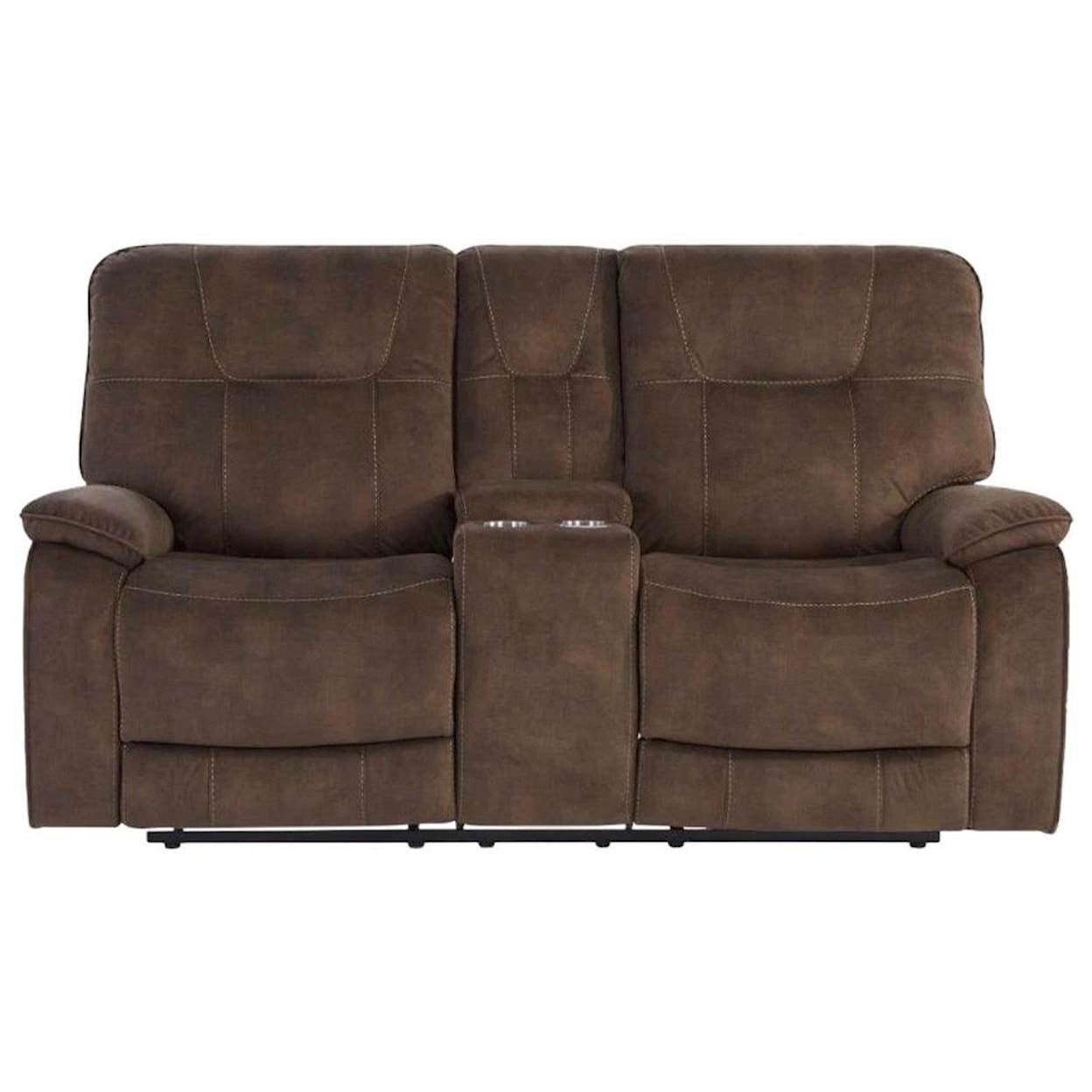 Paramount Living Cooper Reclining Loveseat