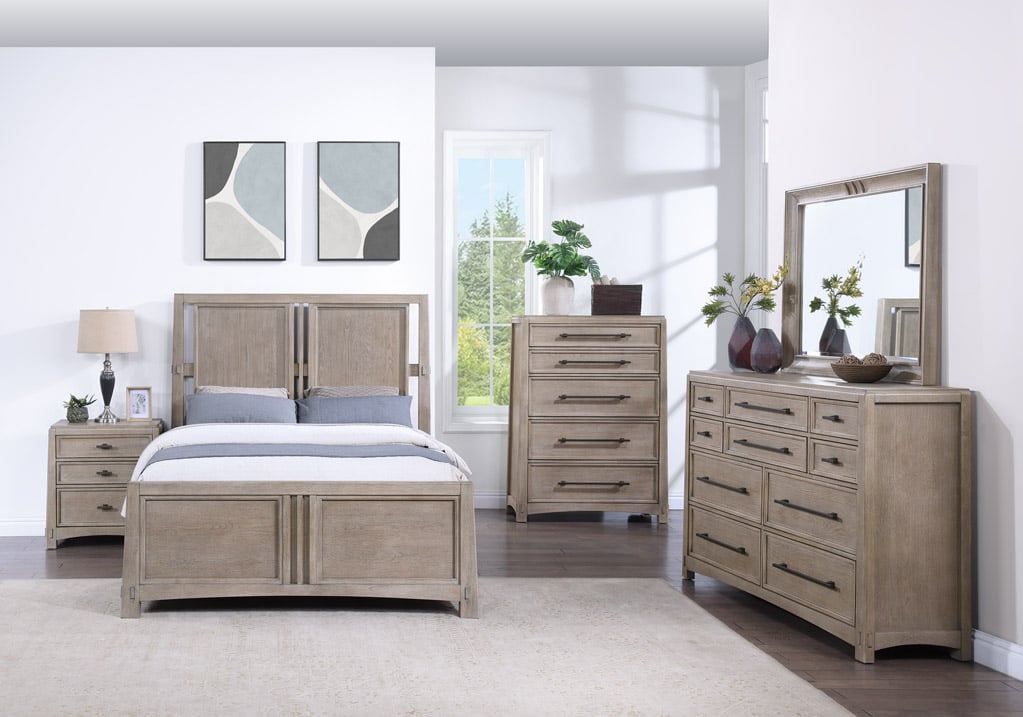 Holland House 2769 Three Drawer Nightstand